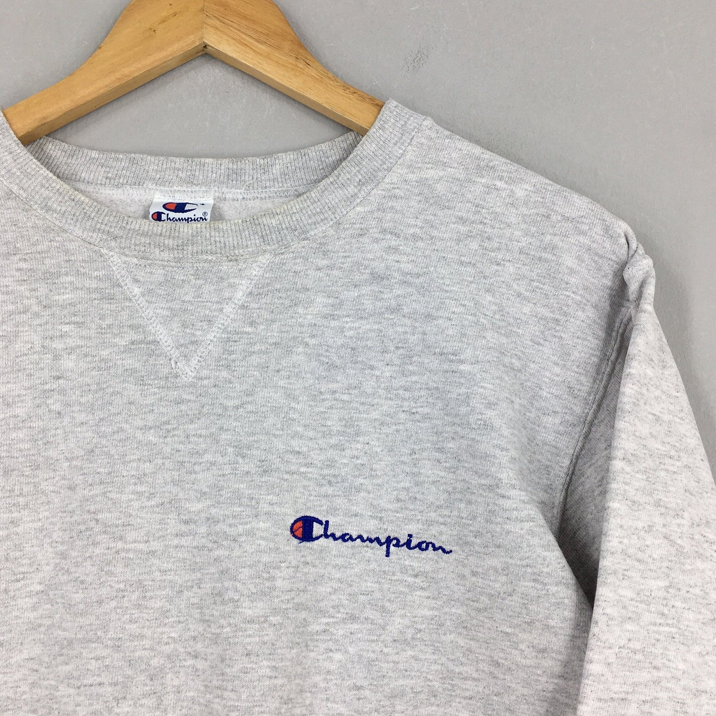 Champion Sportswear Gray Sweatshirt Medium