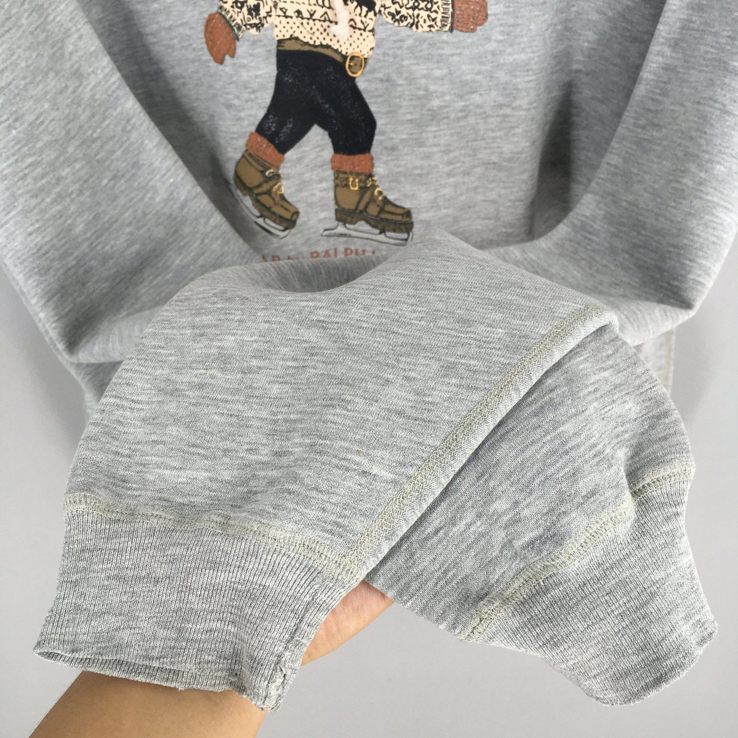 Polo Bear Polo Ralph Lauren Sweatshirt Medium