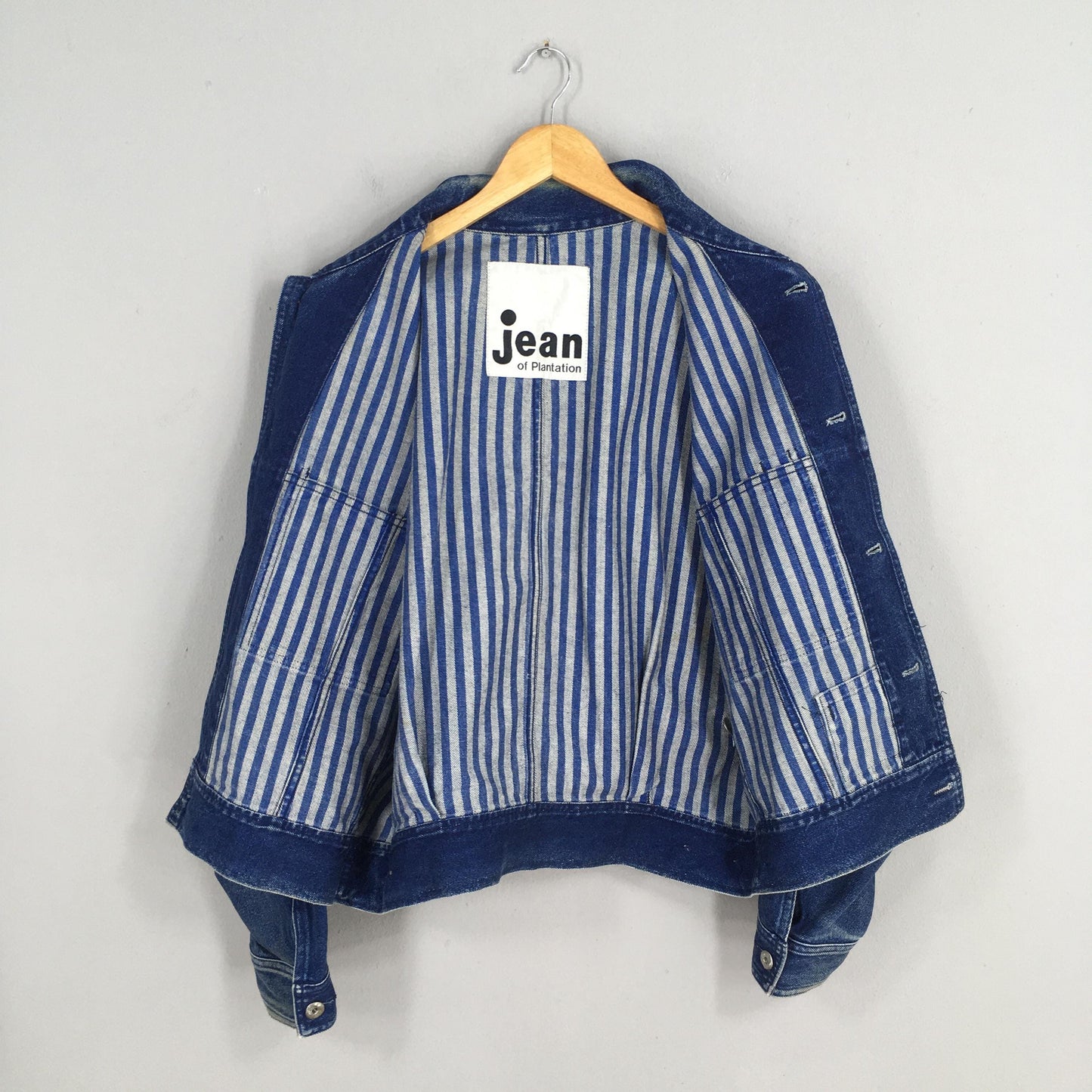 Jean Of Plantation Issey Miyake Denim Jacket Medium