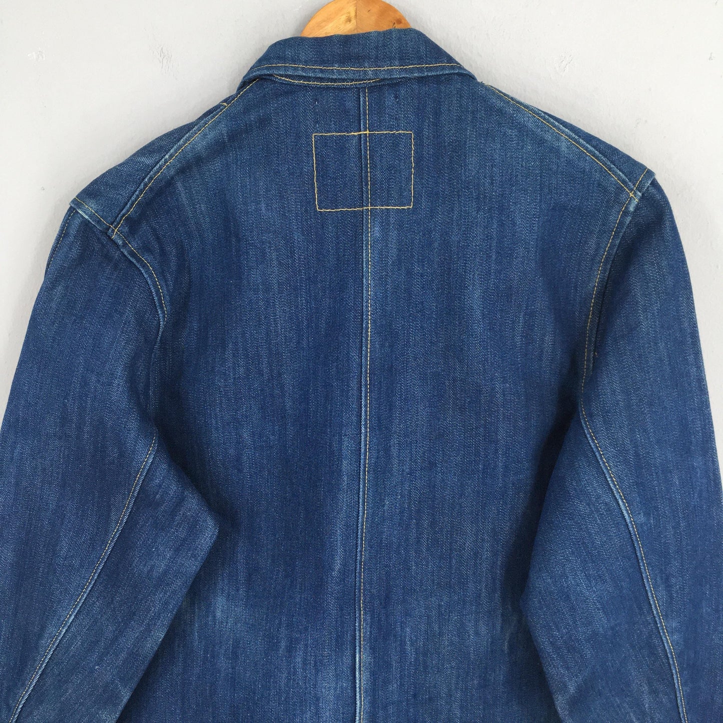 Levi's Engineered Jeans Blue Denim Jacket Medium