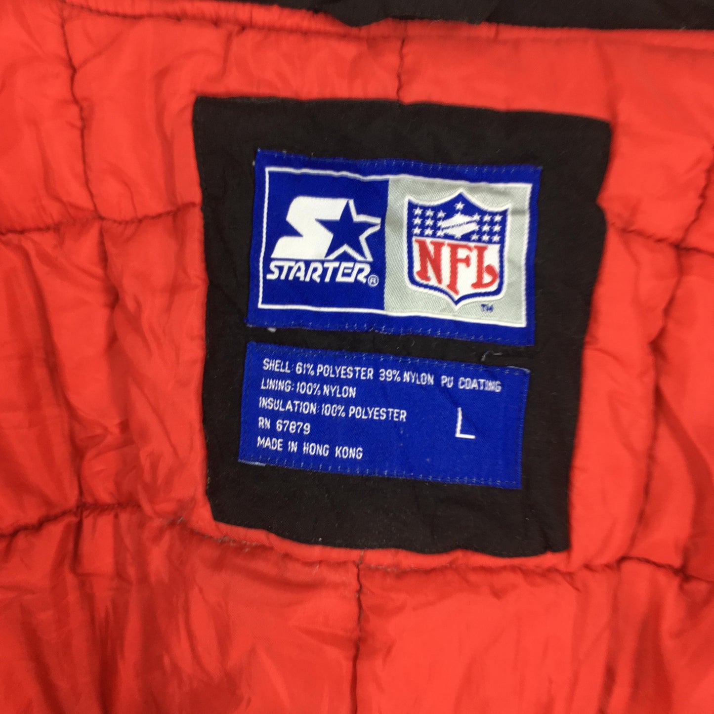 San Francisco 49ers NFL Hoodie Jacket Large