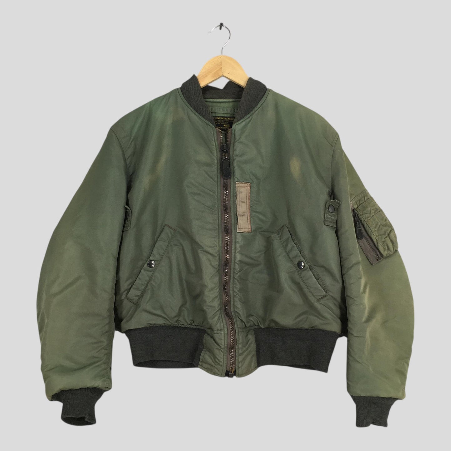 Buzz Rickson MA-1 Type Bomber Jacket Medium