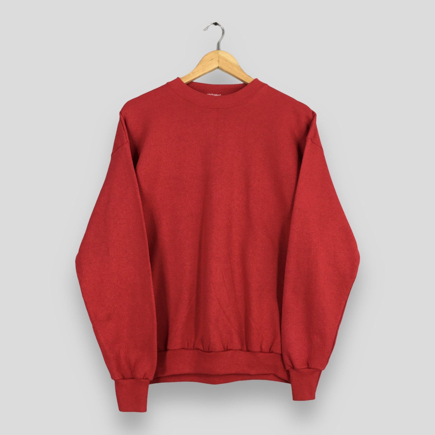 Tultex Plain Chilli Red Sweatshirt XLarge