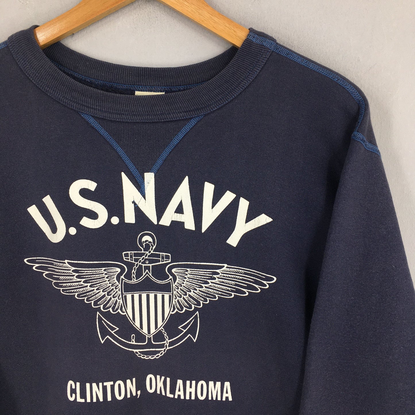 Buzz Ricksons United States Navy Sweatshirt Medium