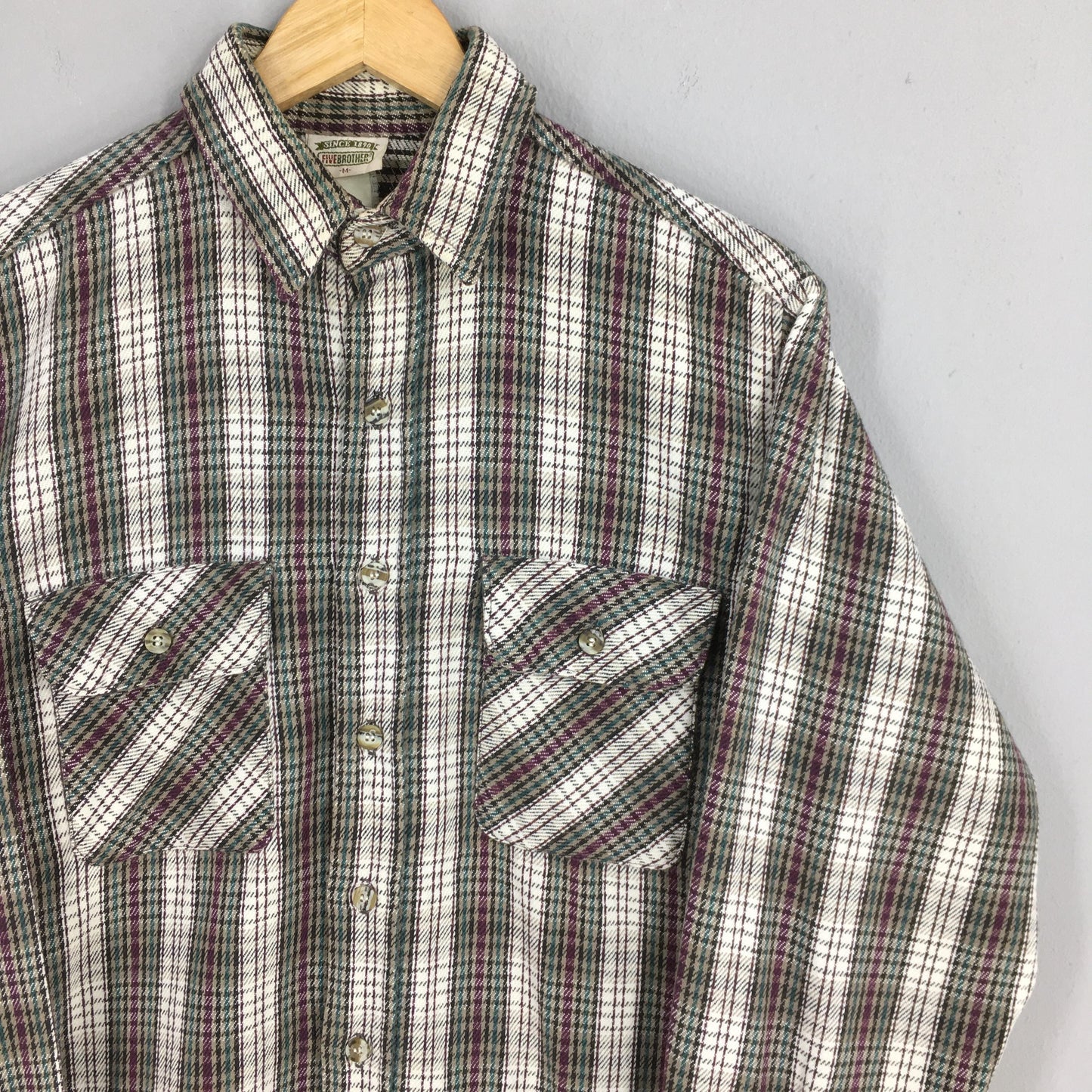 Five Brother Flannel Shirt Medium