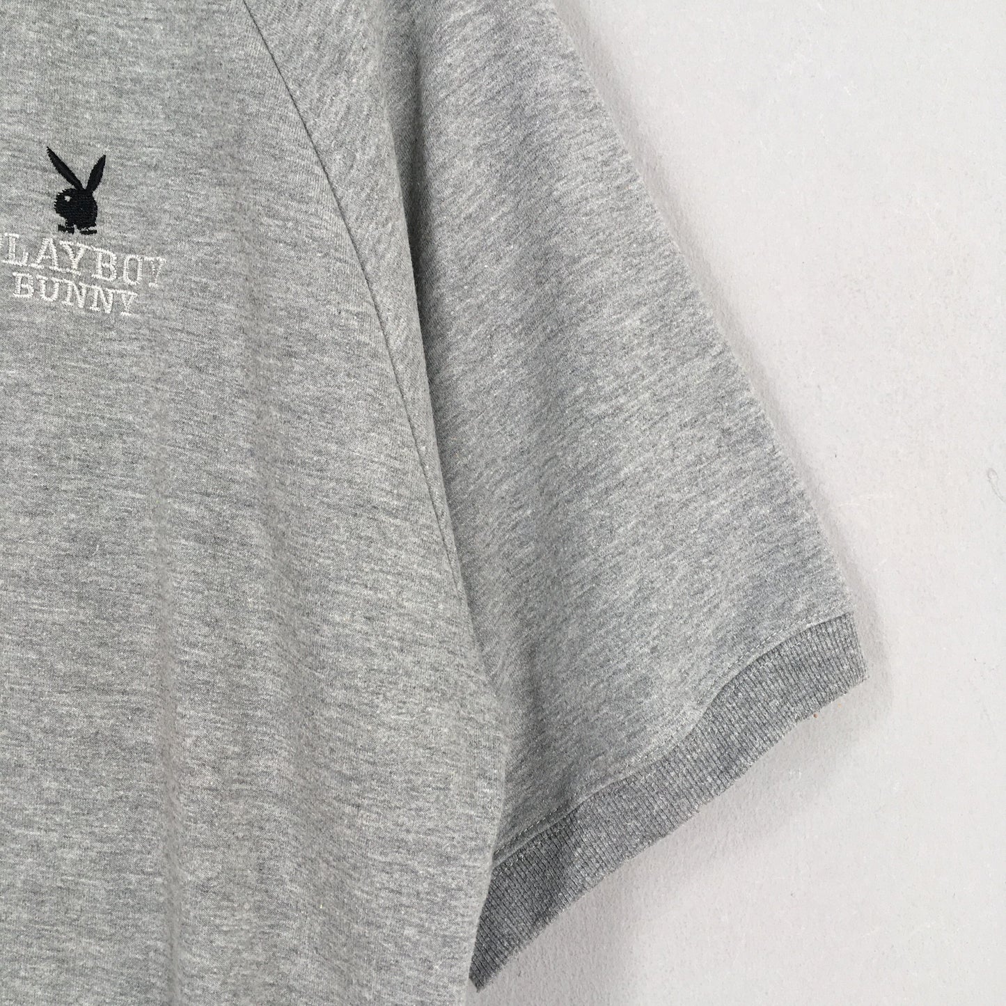 Playboy Bunny Sweatshirt Gray Large