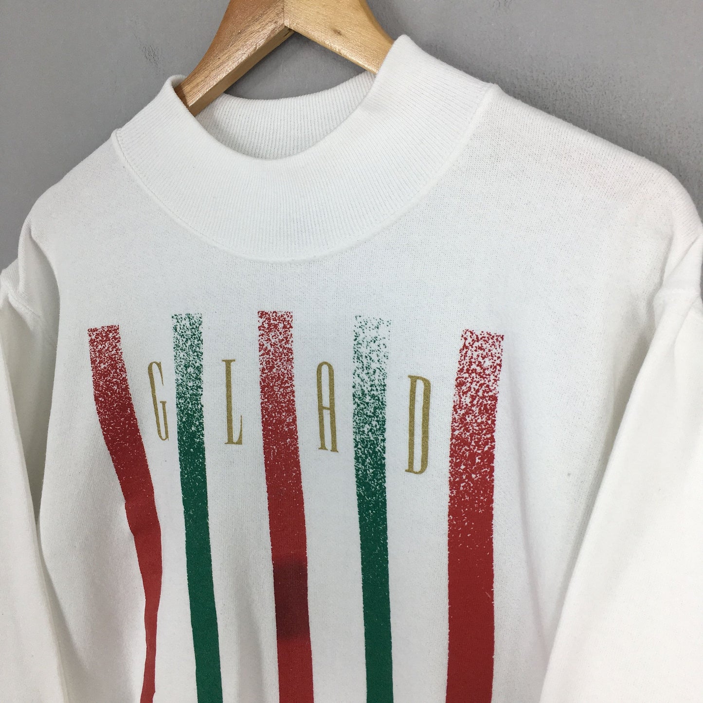 Glad An Acapella Christmas Sweater Medium