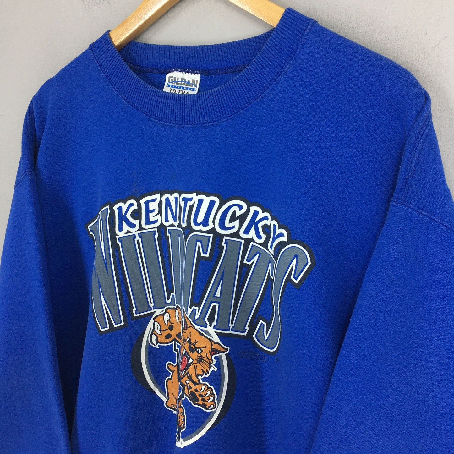 Kentucky Wildcats Blue Sweatshirt Large