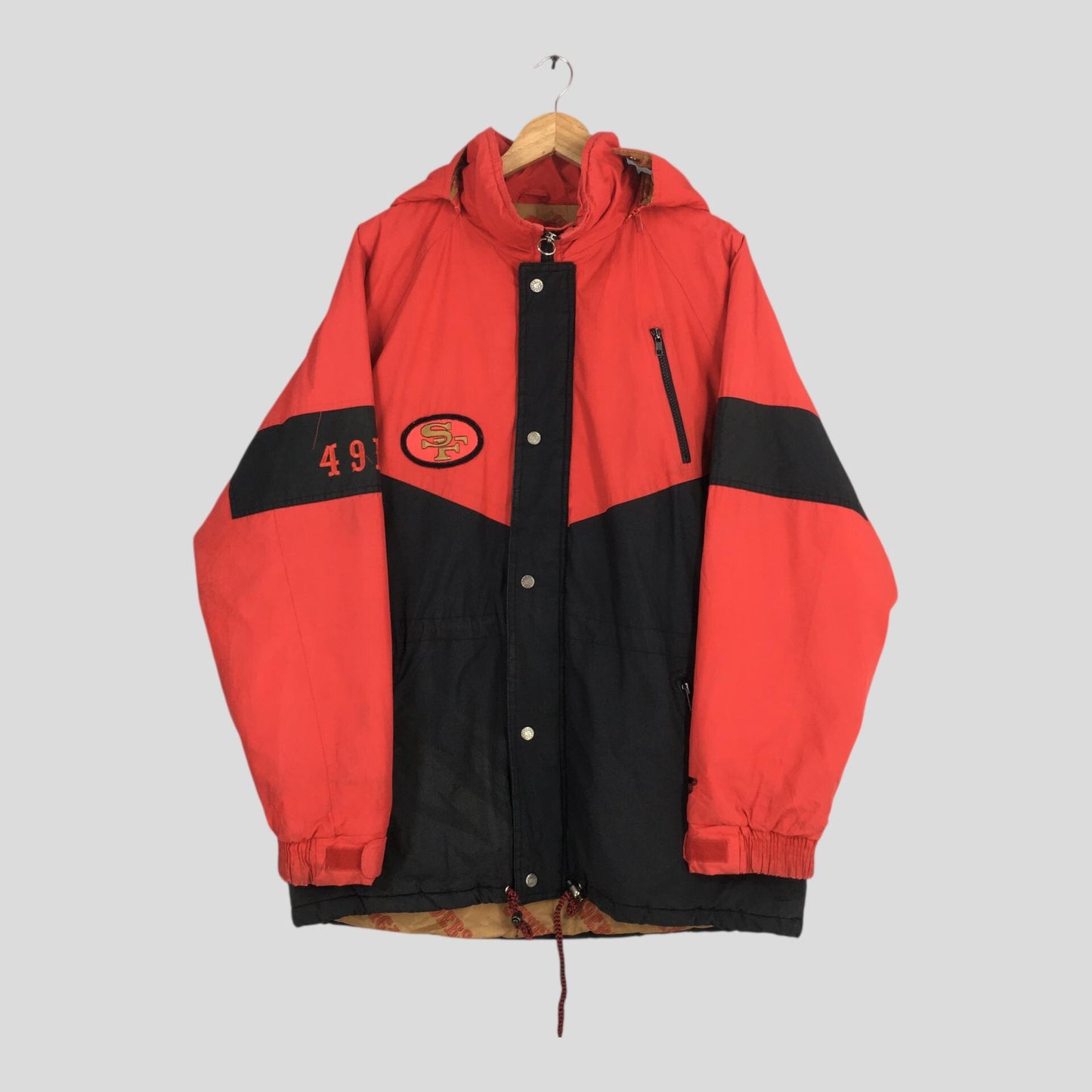 San Francisco 49ers NFL Bomber Jacket Medium