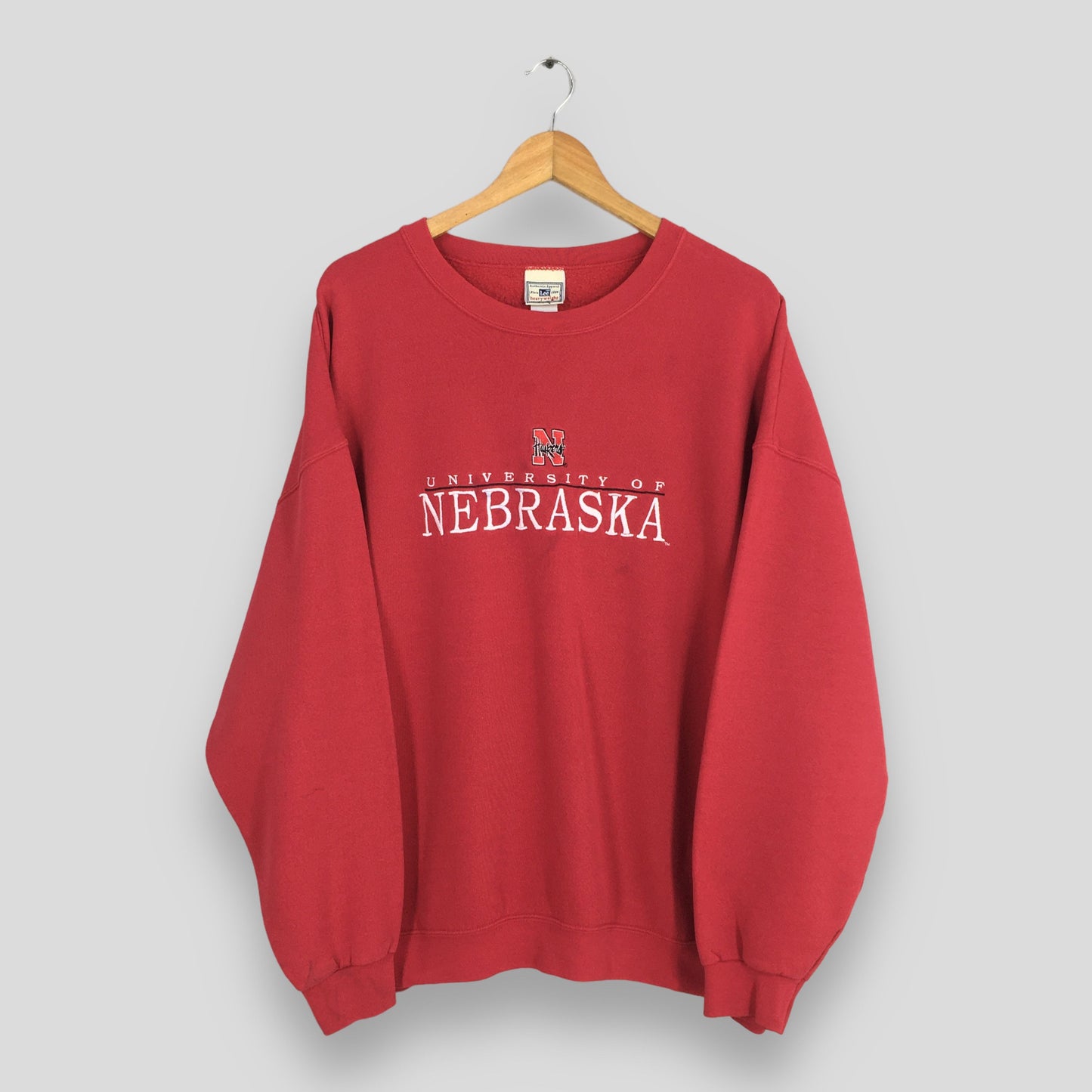 Nebraska Huskers Football Sweatshirt XXLarge