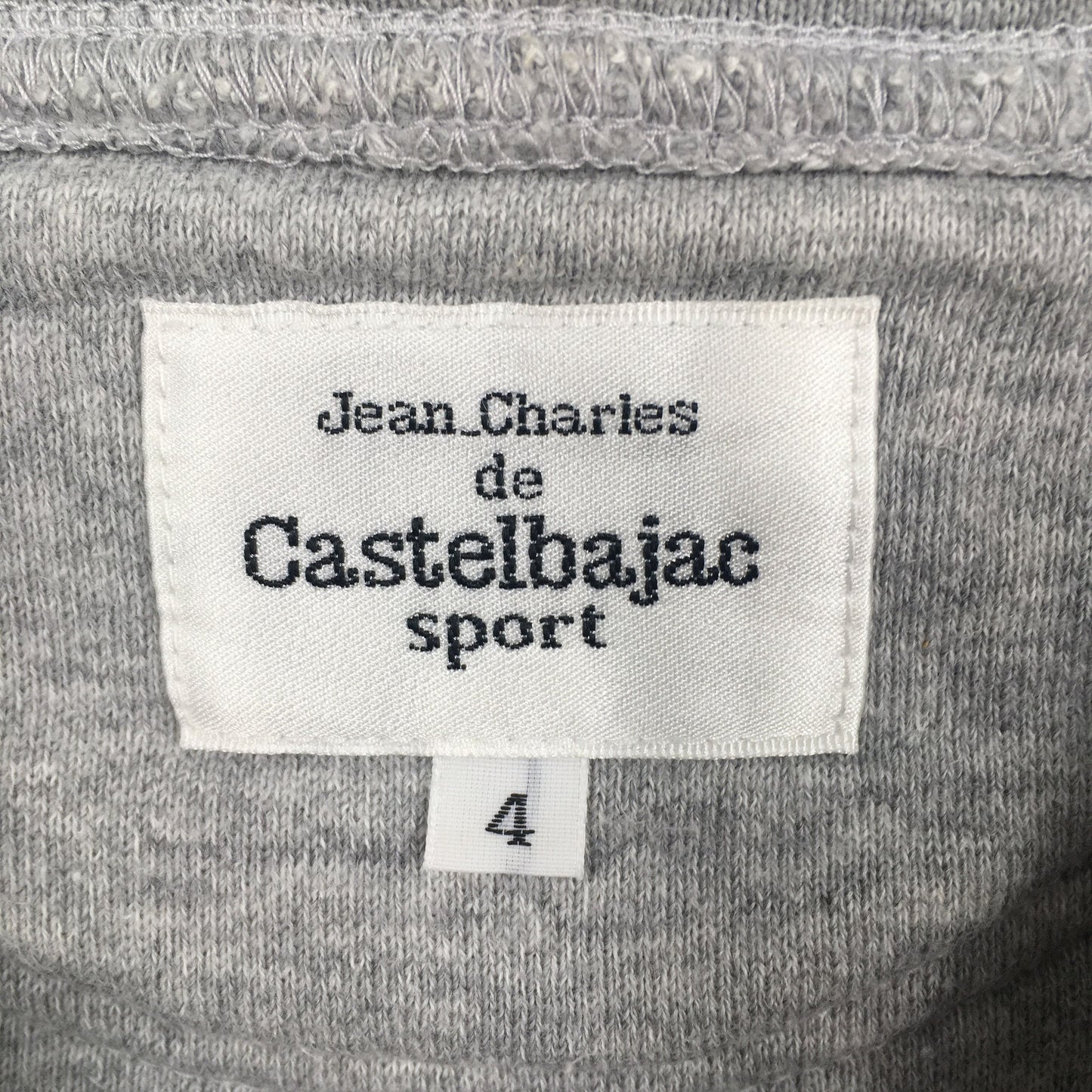 Jc De Castelbajac Sports Striped Sweatshirt XLarge