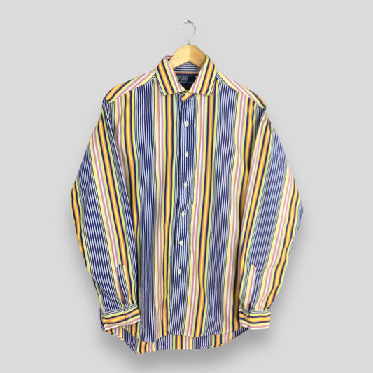 Polo Ralph Lauren Striped Multicolor Shirt Medium