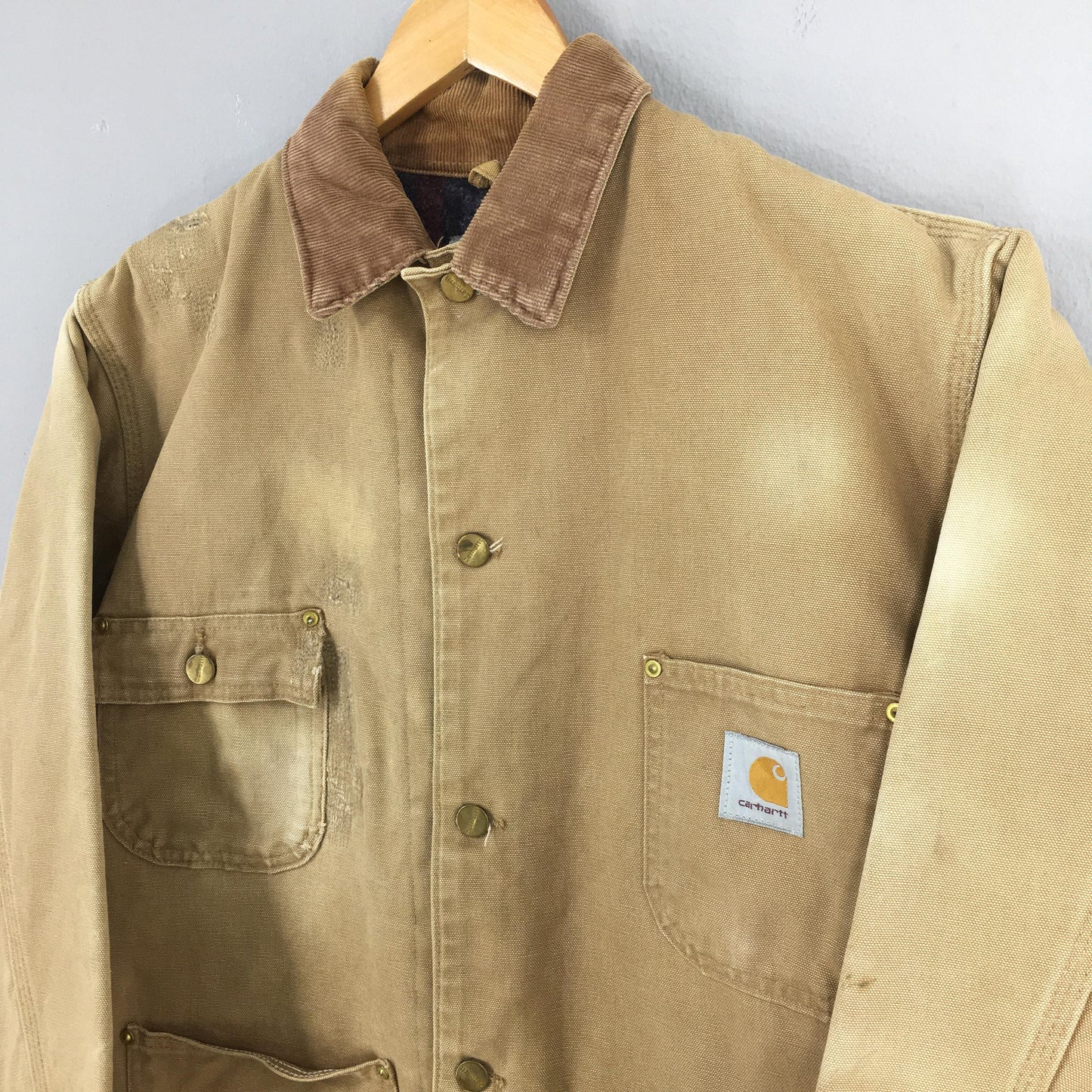 Carhartt Michigan Workers Jacket XLarge