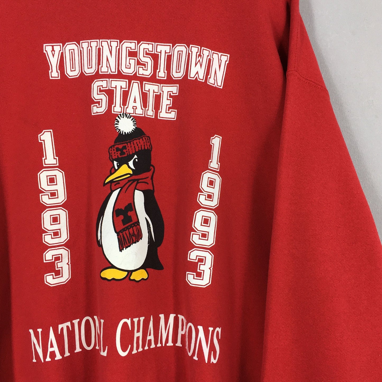 Youngstown State YSU Ncaa Crewneck XLarge