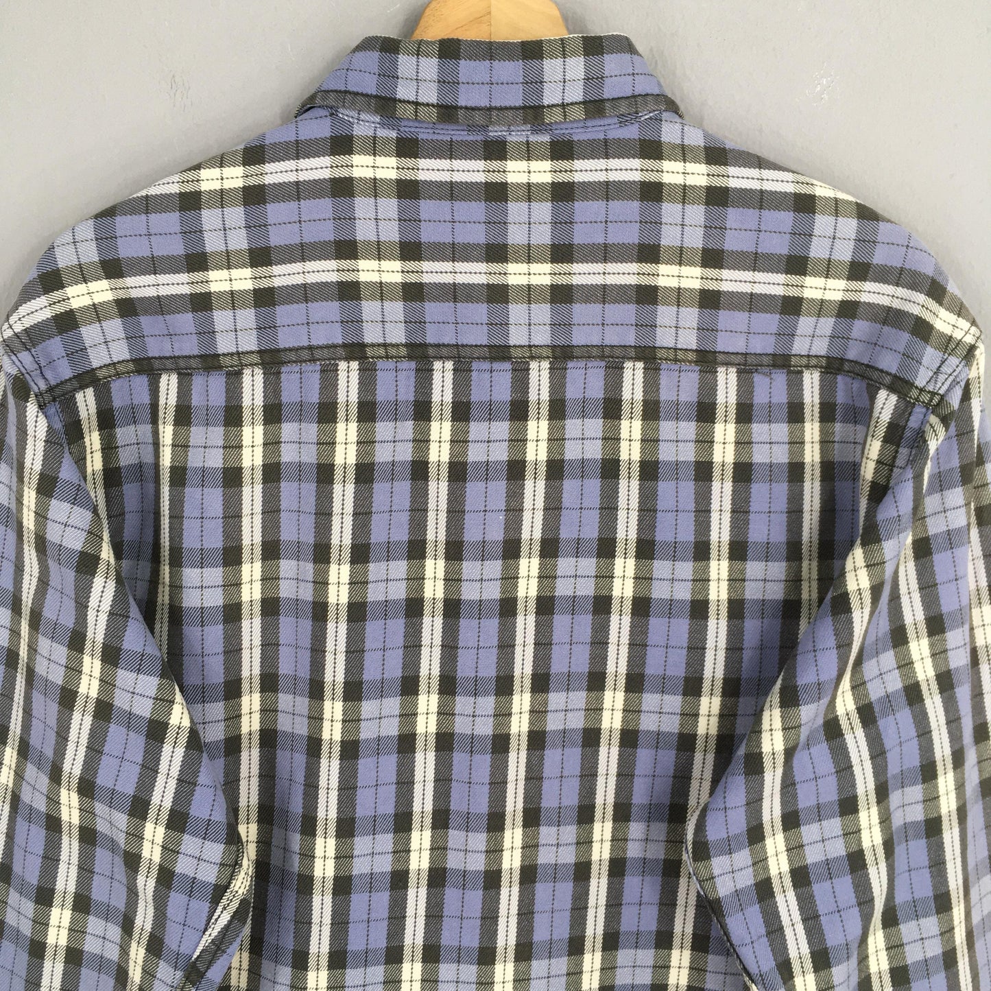 Levis Strauss Checkered Shirt Medium