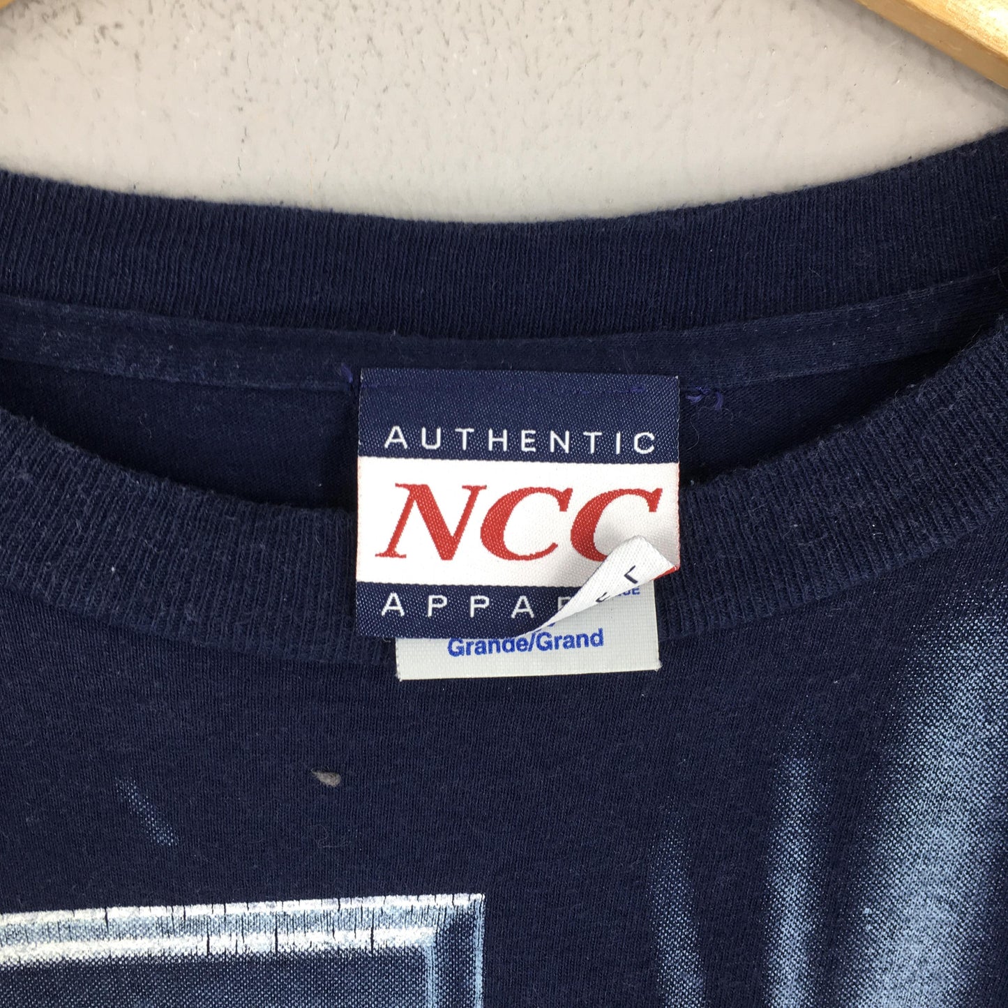 Tennessee Volunteers NCAA Blue T shirt Large