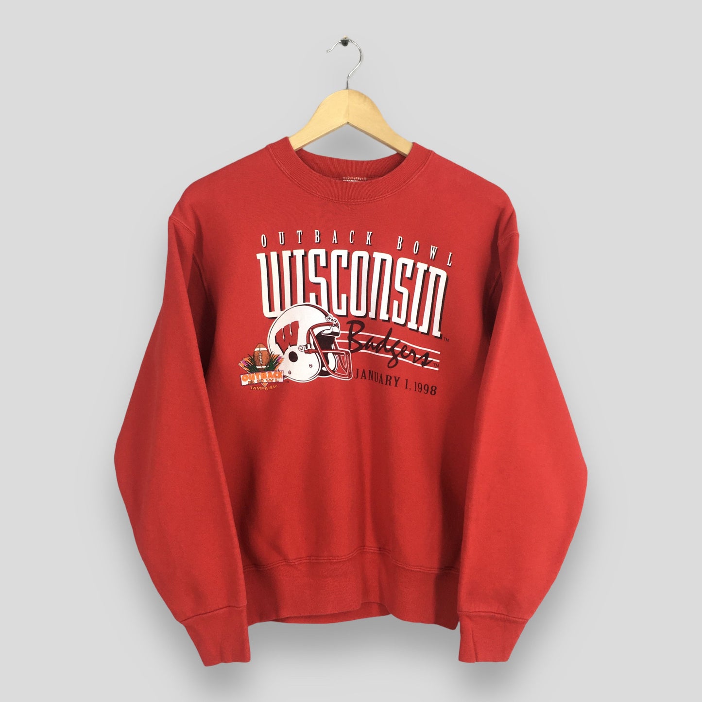 Wisconsin Badgers Ncaa Sweatshirt Medium