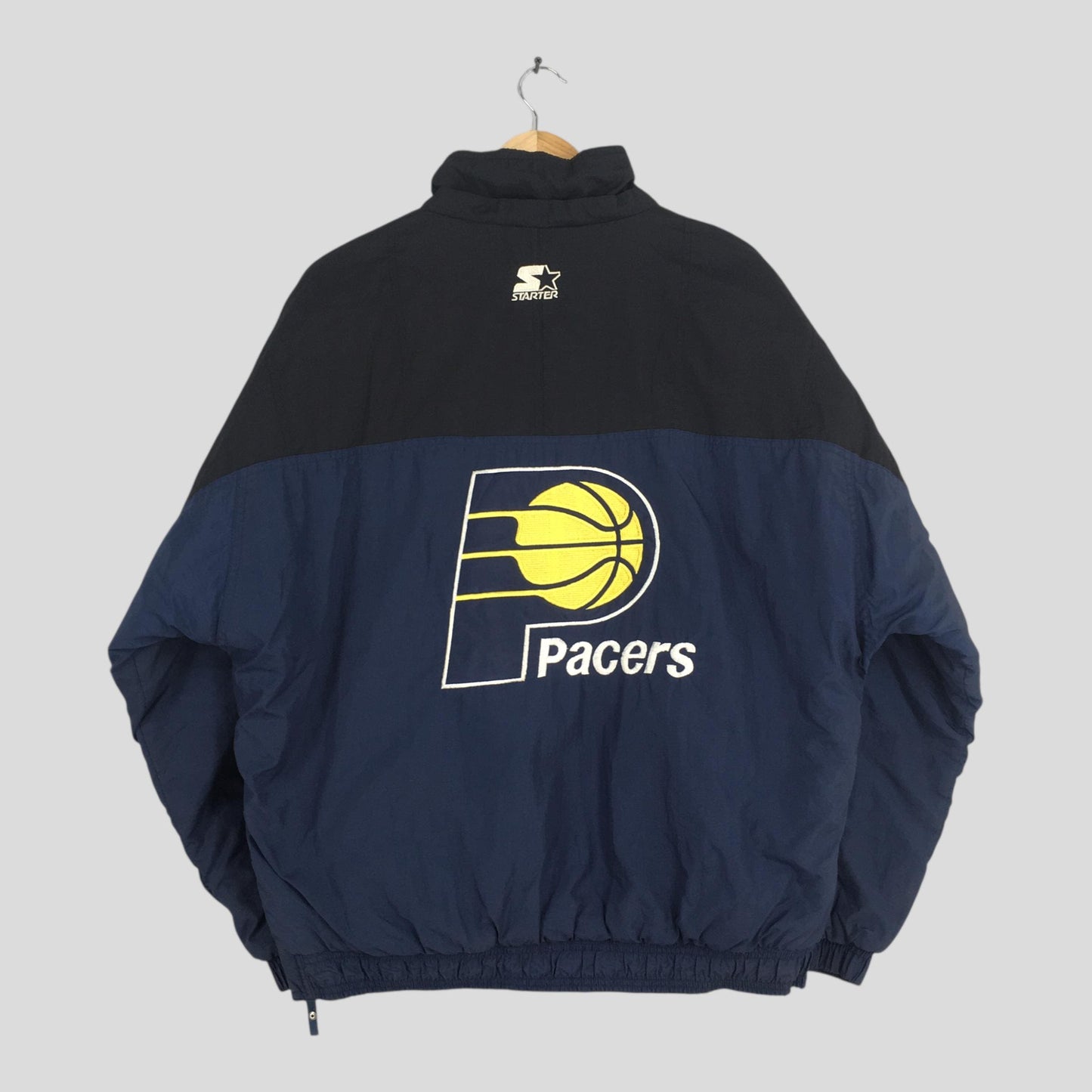 Indiana Pacers Nba Basketball Jacket Medium