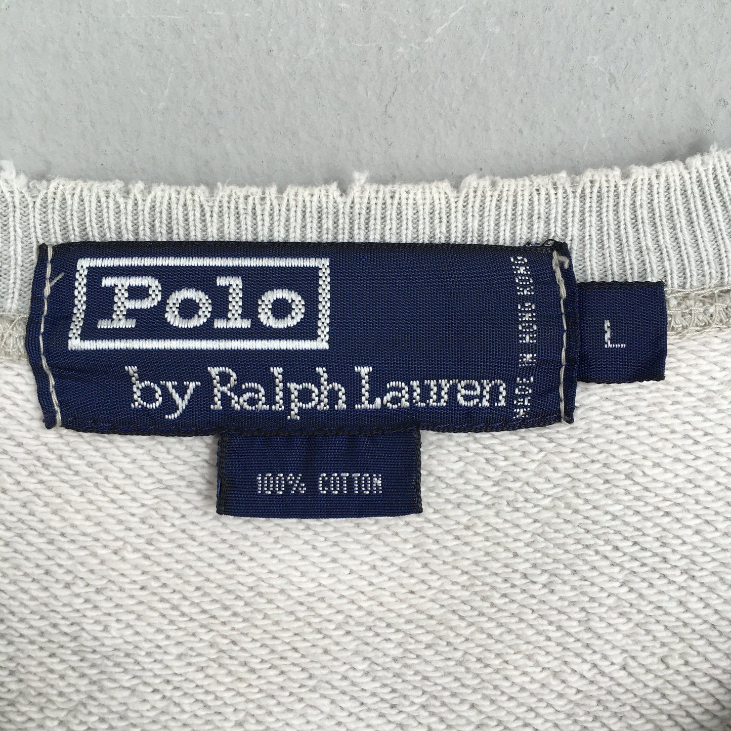 Polo Bear By Polo Sport Ralph Lauren Sweatshirt Large