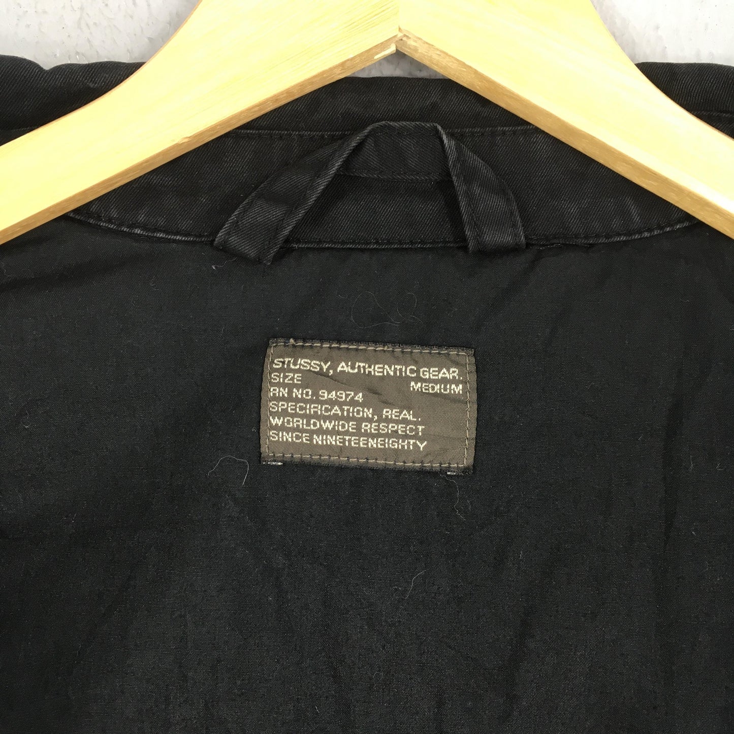 Stussy MA-1 Flight Jacket Medium