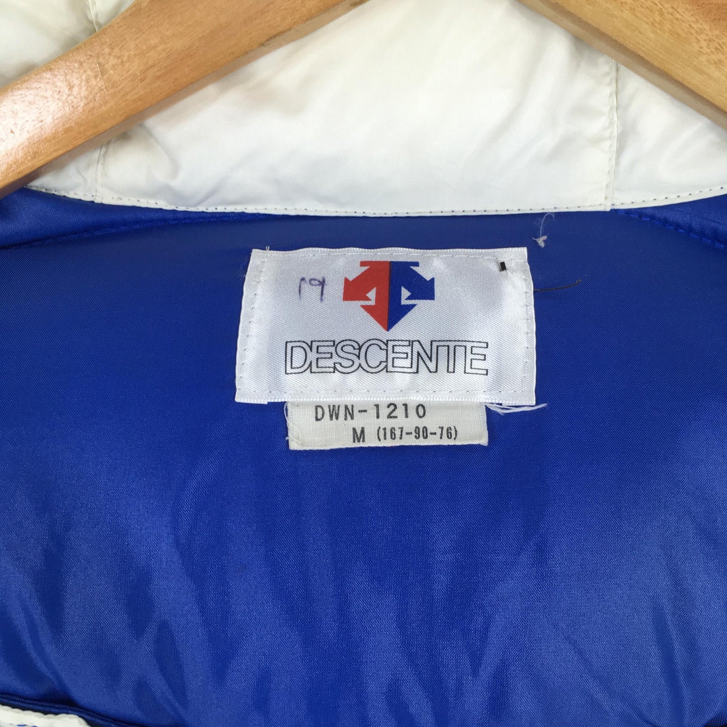 Descente Puffer Goose Down Jacket Medium