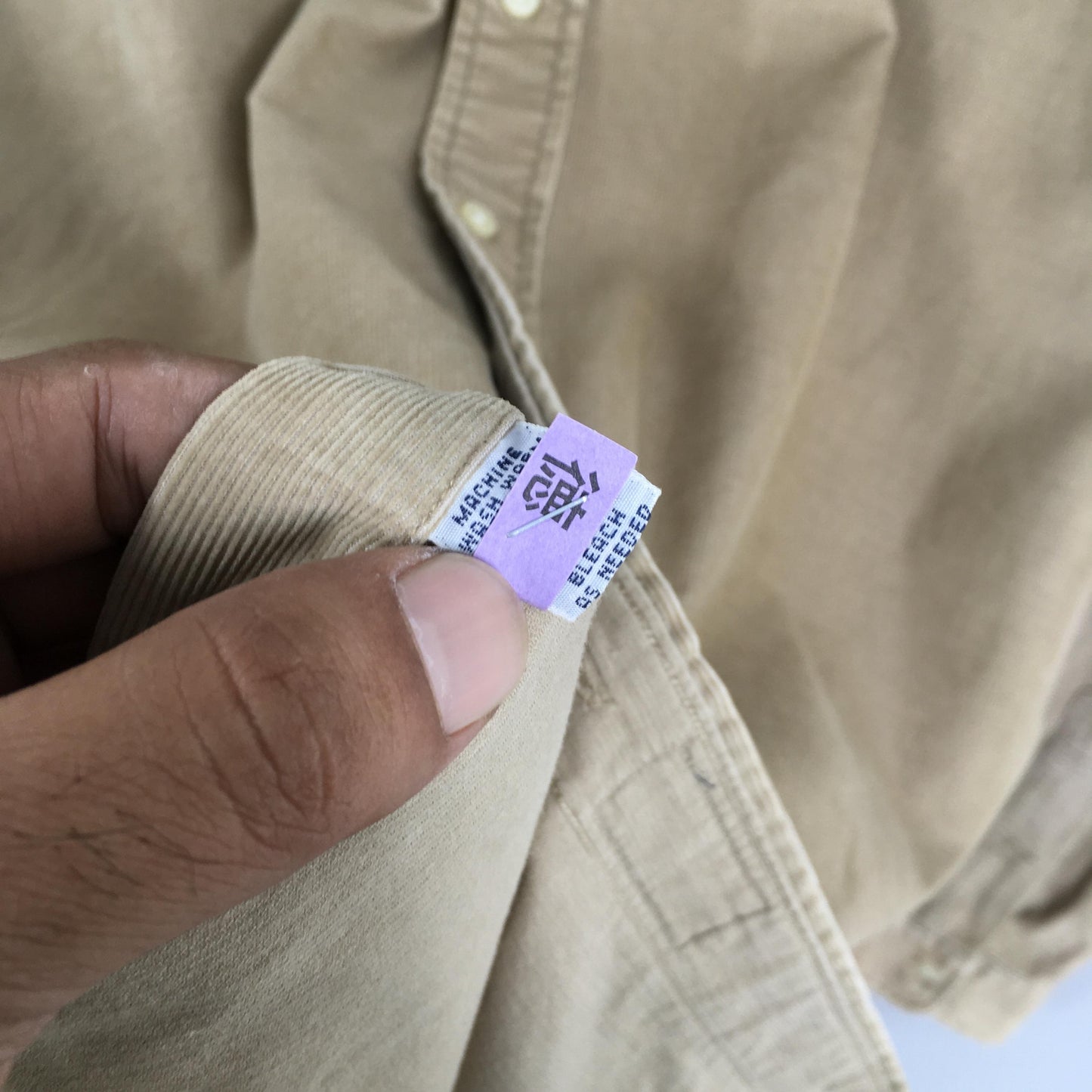 Polo Ralph Lauren Corduroy Casual Shirt Medium