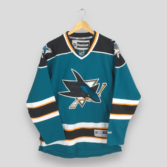 San Jose Sharks Jersey NHL Ice Hockey Jersey Medium