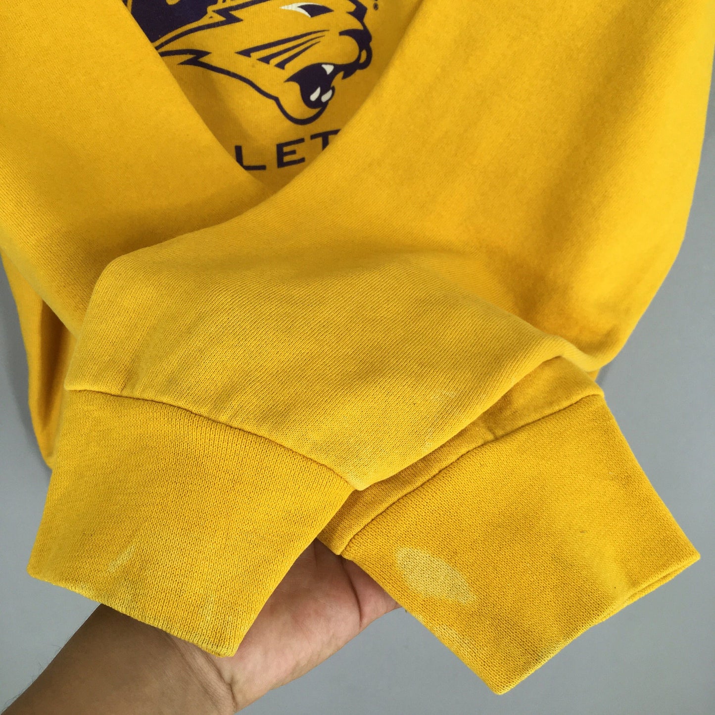 Northern Iowa Panthers Football Sweatshirt Large