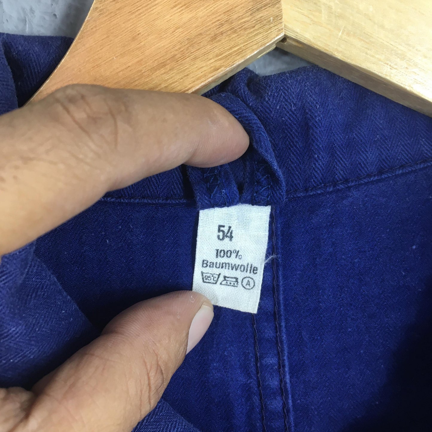 Herringbone HBT French Work Jacket Medium