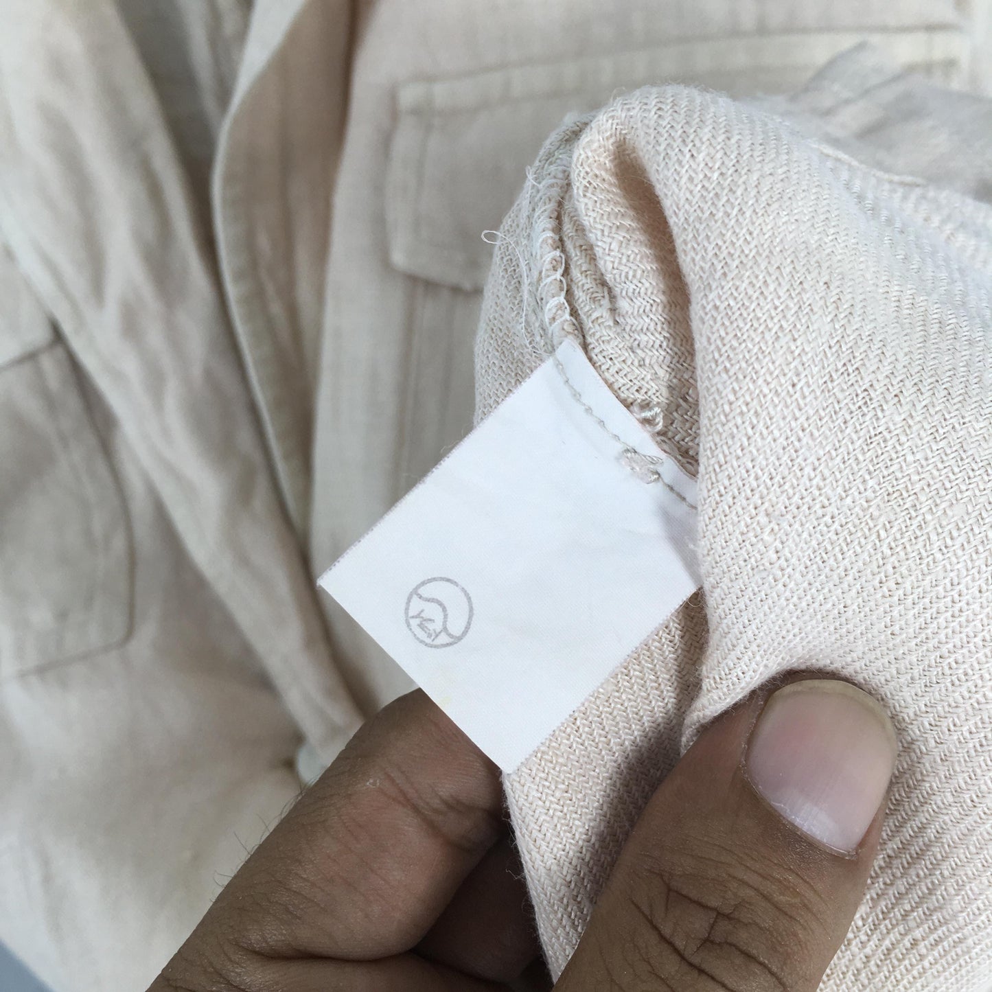 1980s Issey Miyake Linen Jacket Medium