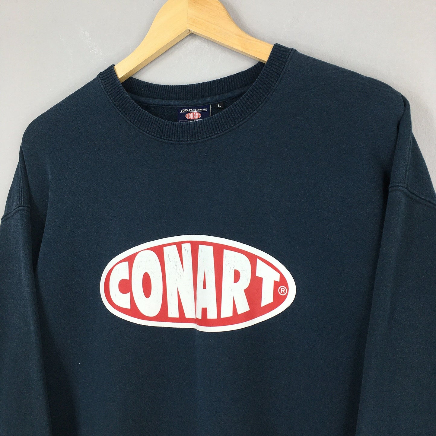 Conart Hip Hop Black Sweatshirts Large