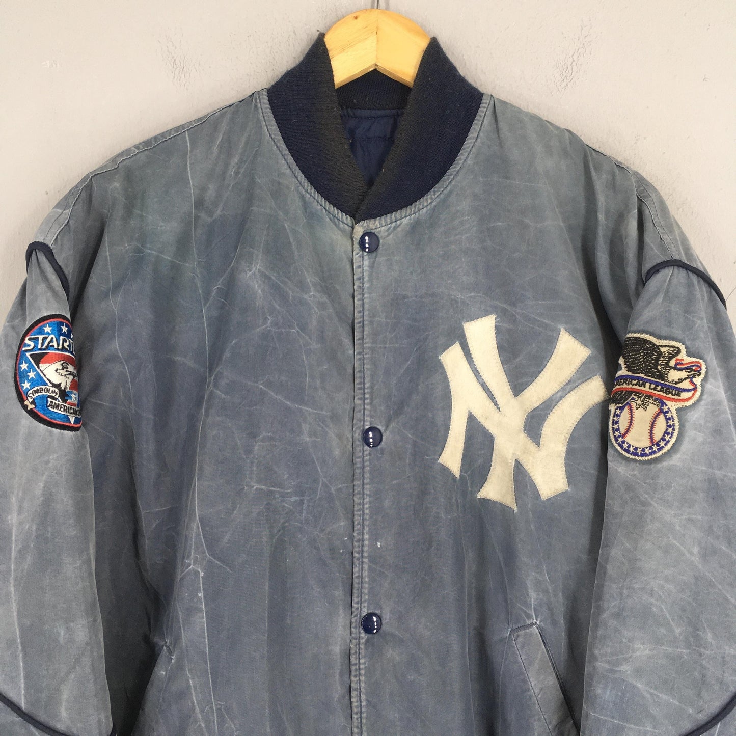 New York Yankees MLB Varsity Jacket Large