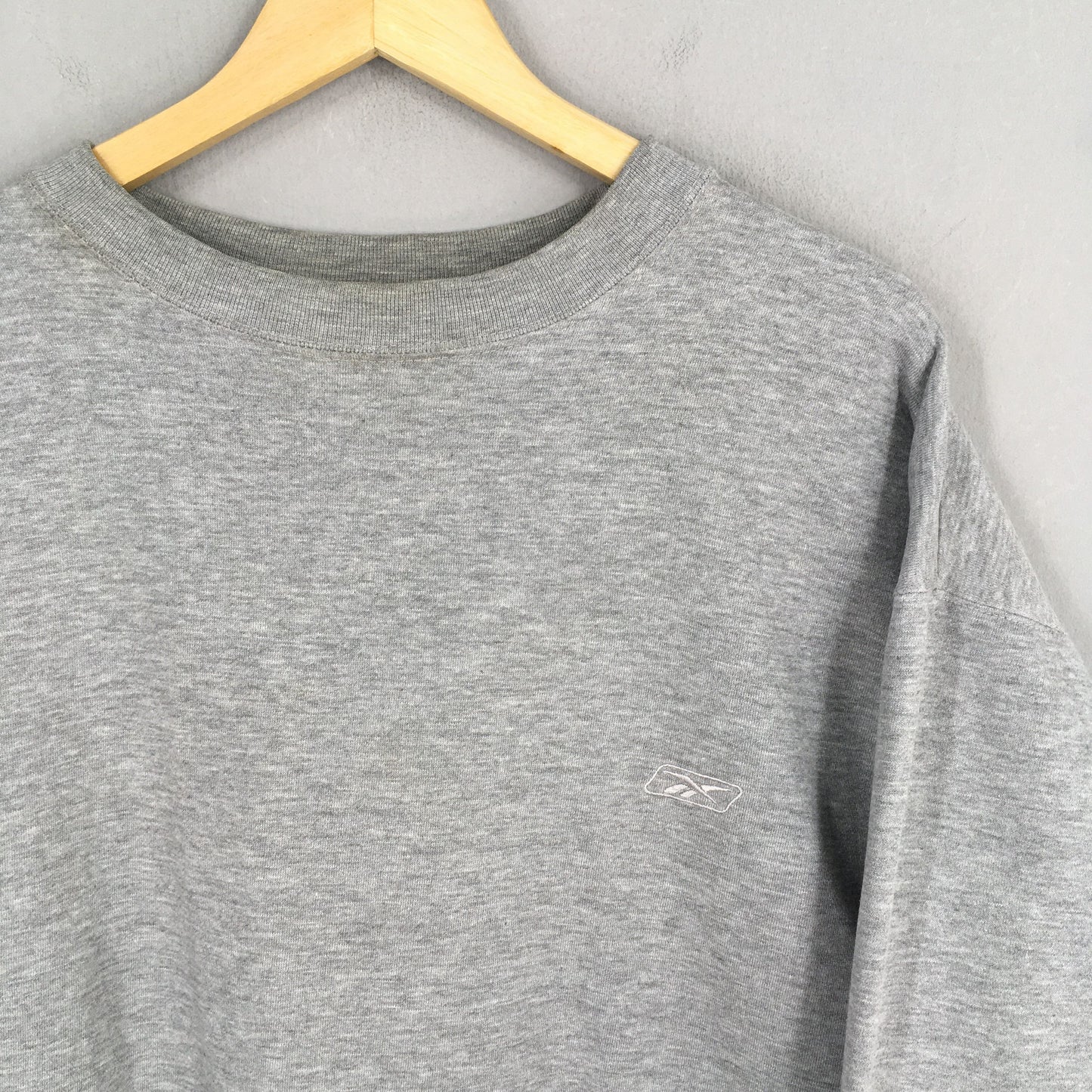 Reebok England Gray Crewneck XLarge