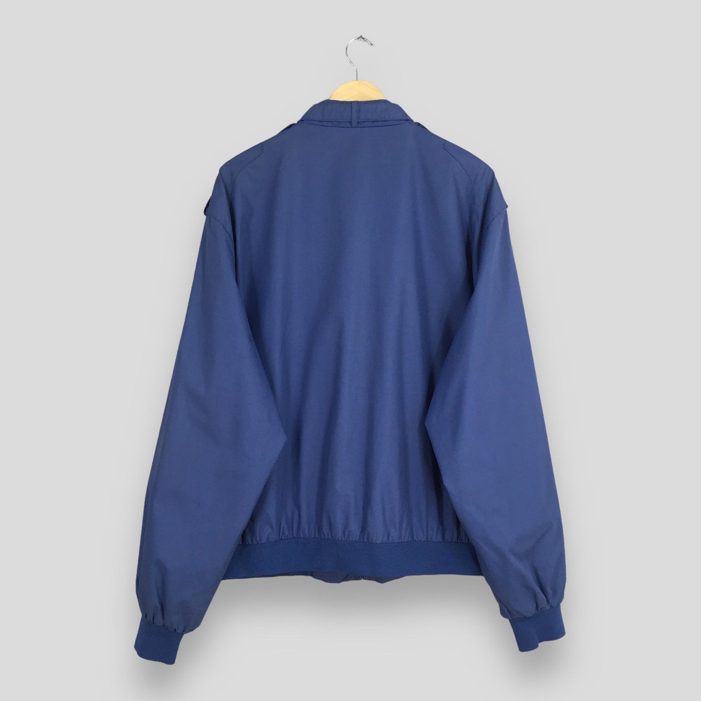 Members Only Harrington Blue Jacket XLarge