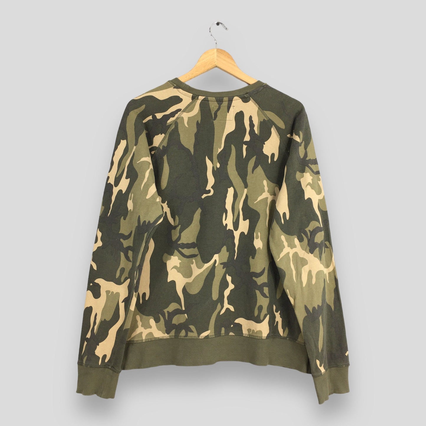 Cedarwood State Camouflage Sweatshirt Large