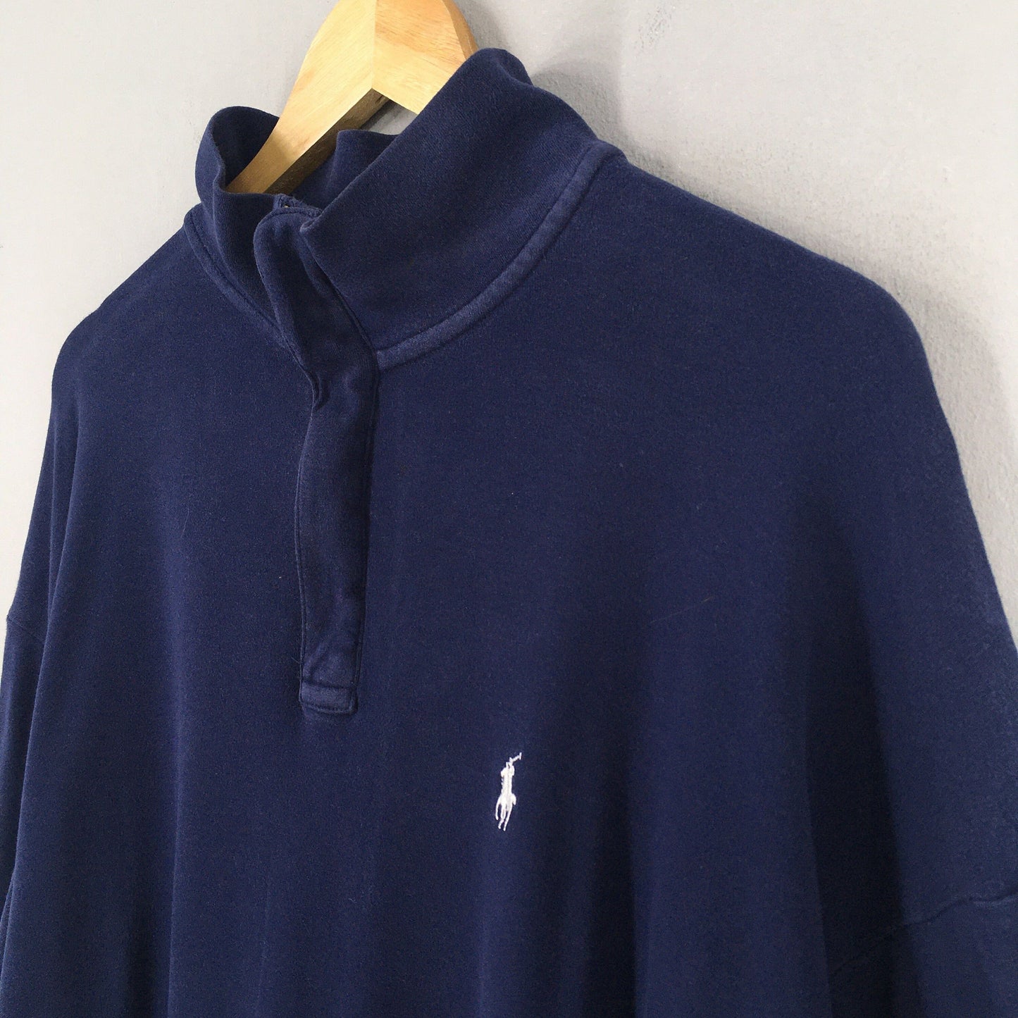 Polo Golf Ralph Lauren Blue Sweatshirt XLarge