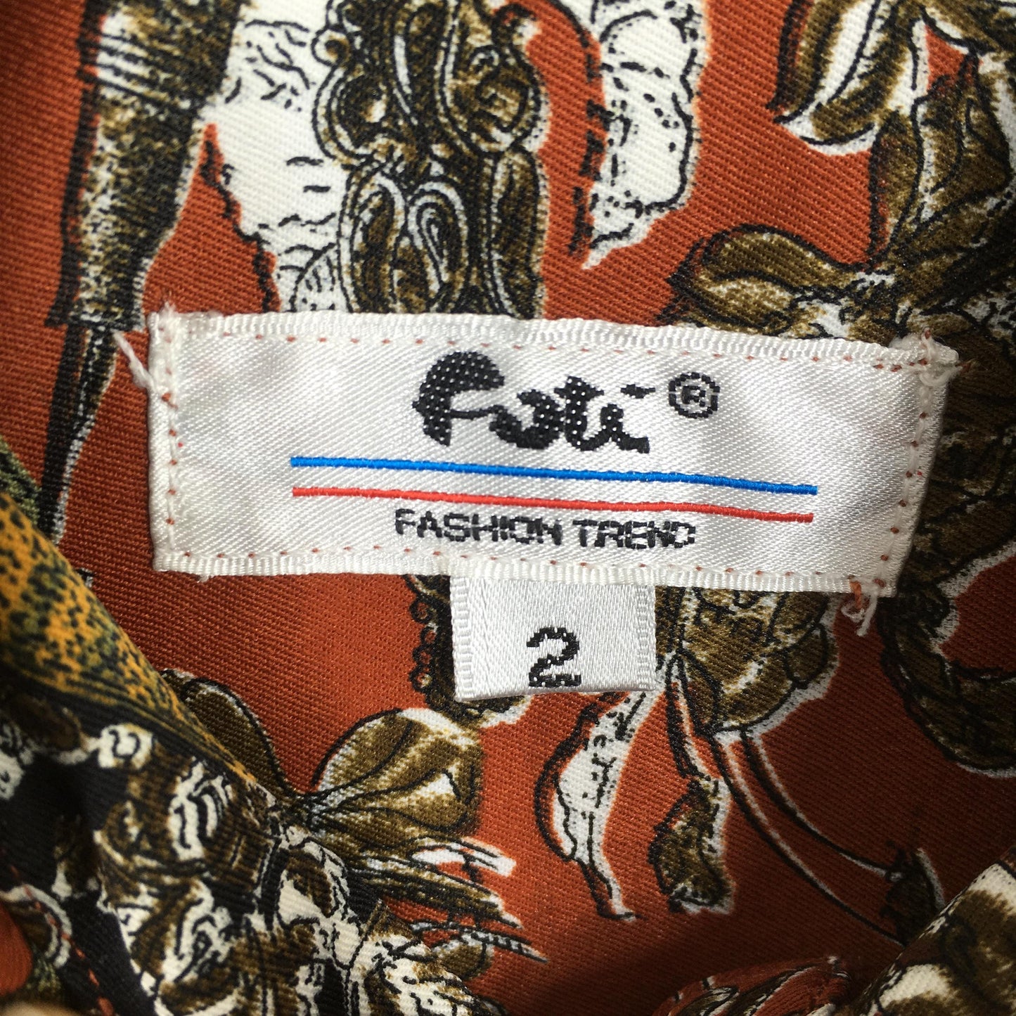 Baroque Renaissance Casual Shirt Medium