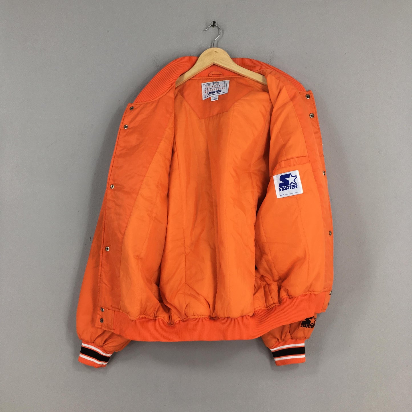 Baltimore Orioles MLB Satin Jacket Large