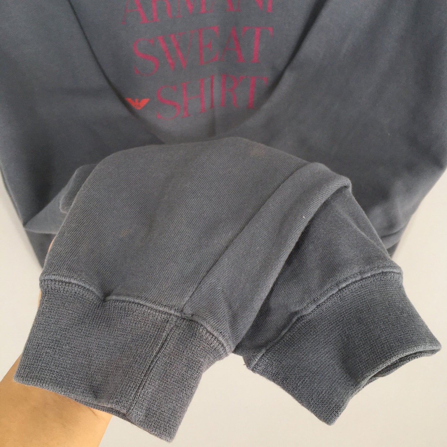 Emporio Armani Dark Gray Sweatshirt Large