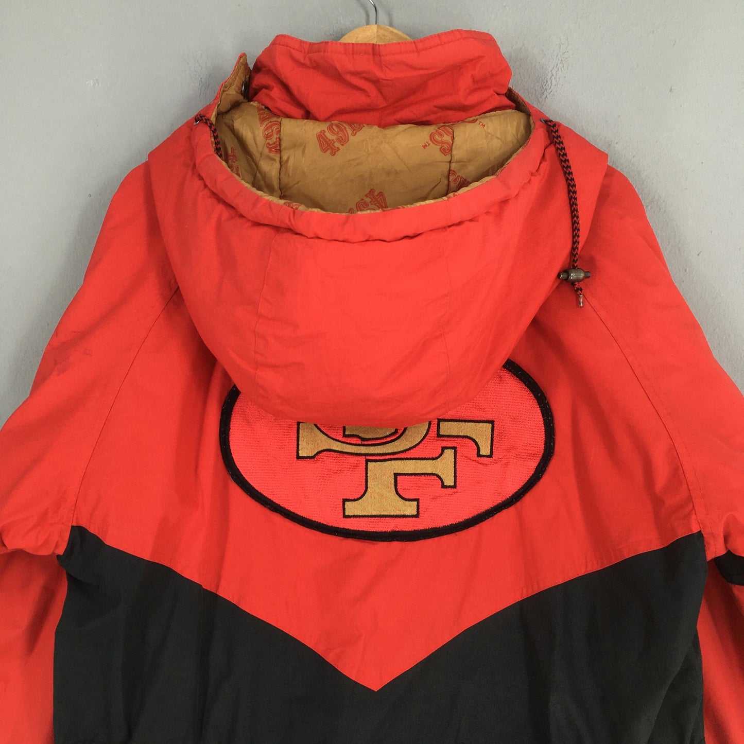 San Francisco 49ers NFL Bomber Jacket Medium