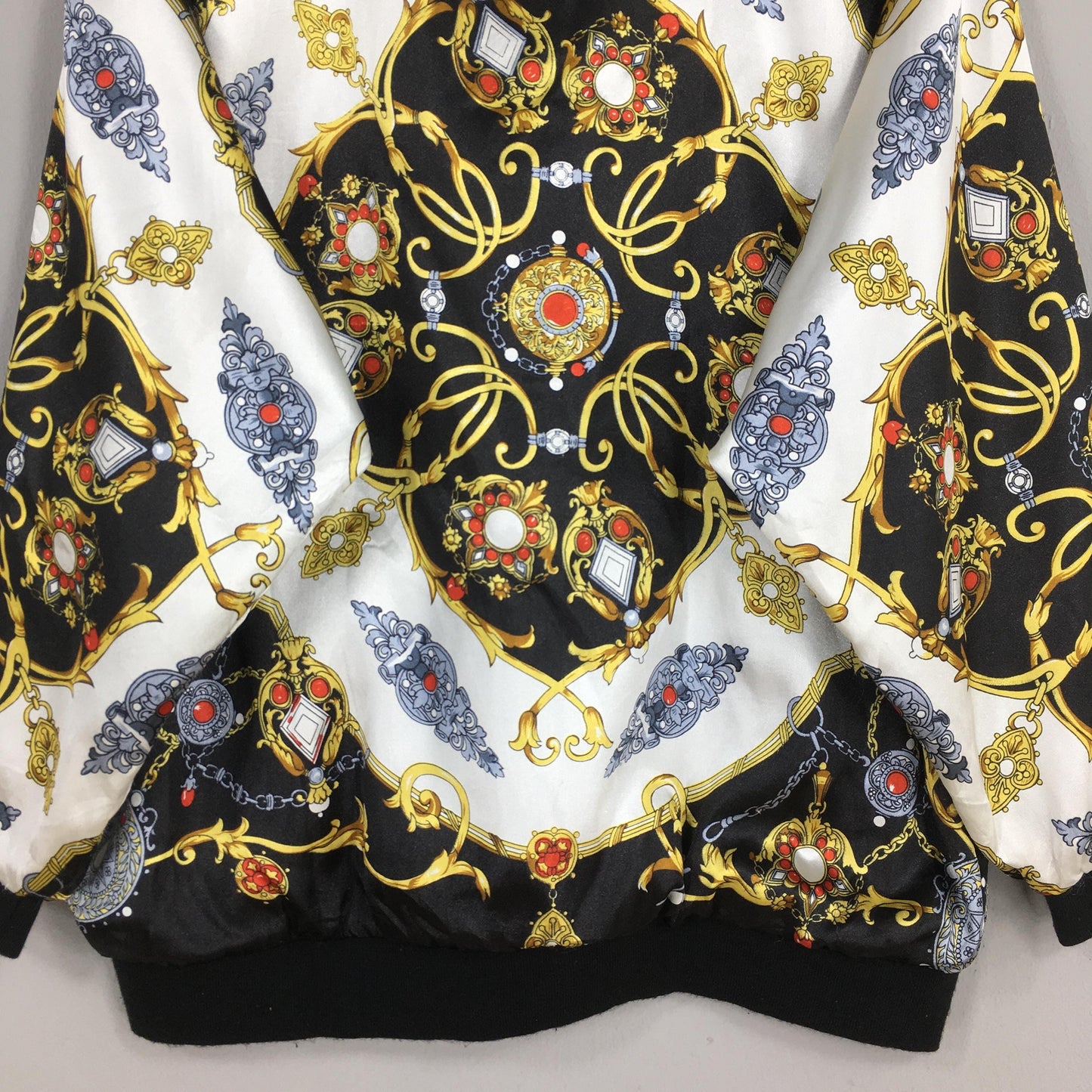 Royalty Baroque Sportswear Multicolor Jacket Medium