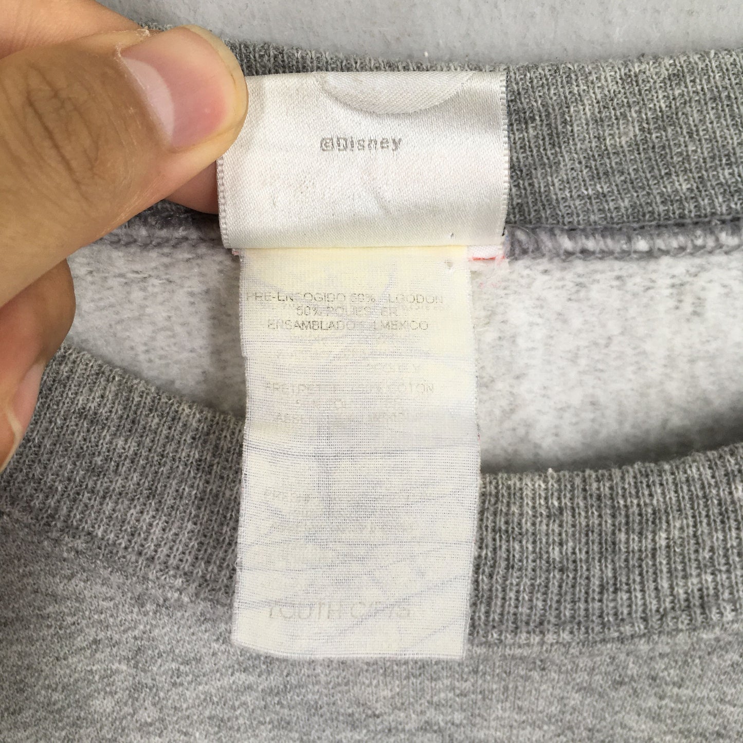 Winnie The Pooh Gray Sweatshirt Medium