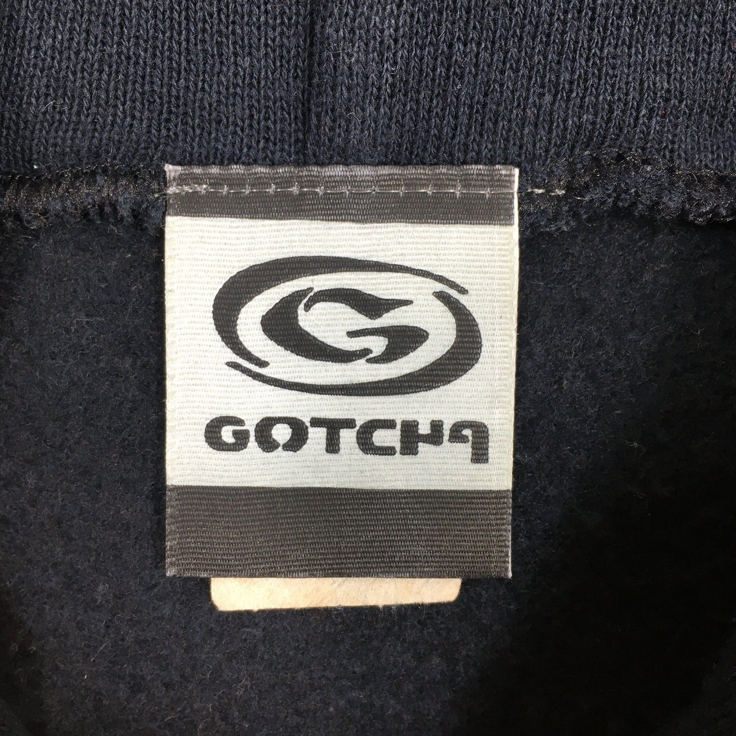 Gotcha Surf Black Hoodie Sweatshirt Medium