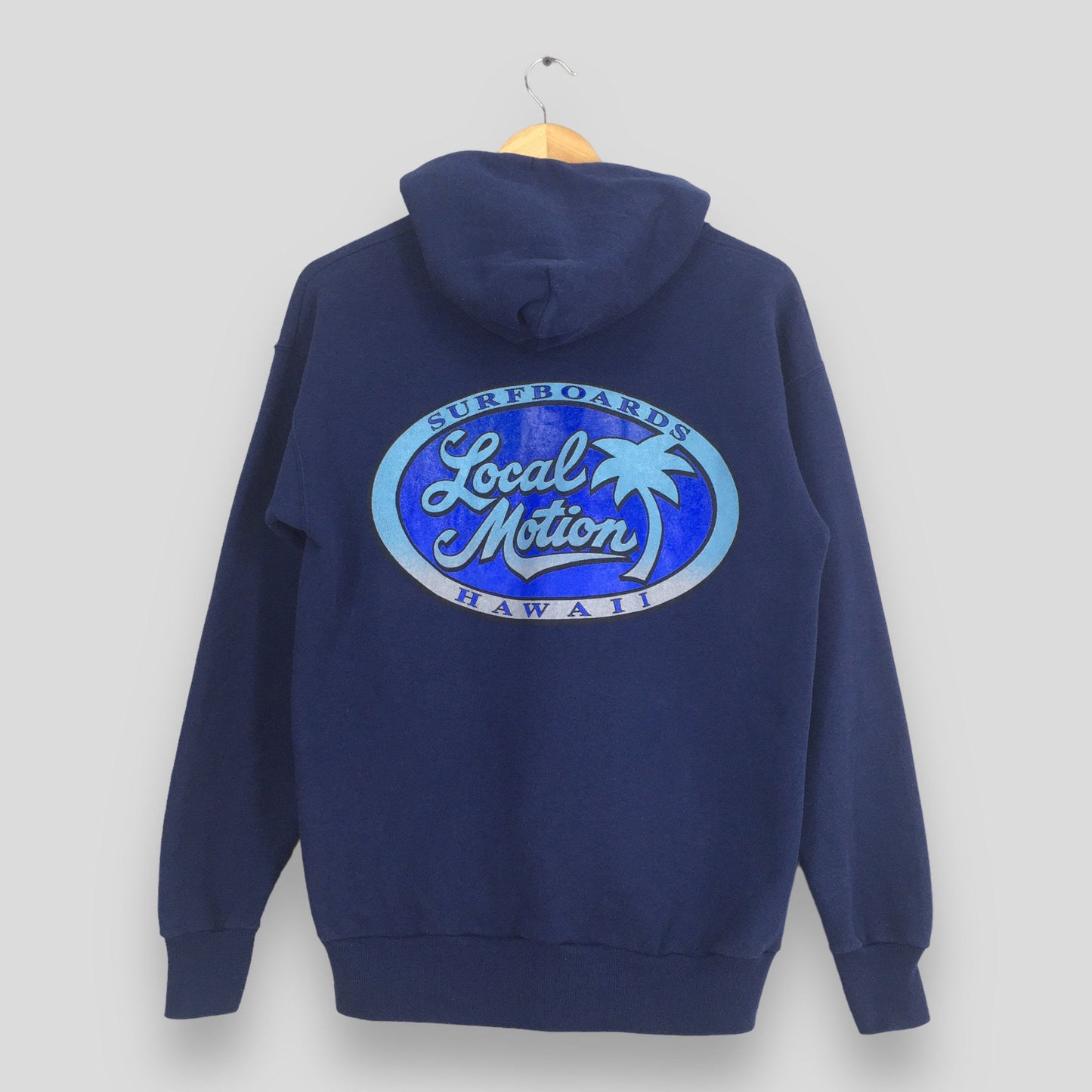 Local Motion Hawaii Hoodie Pullover Medium