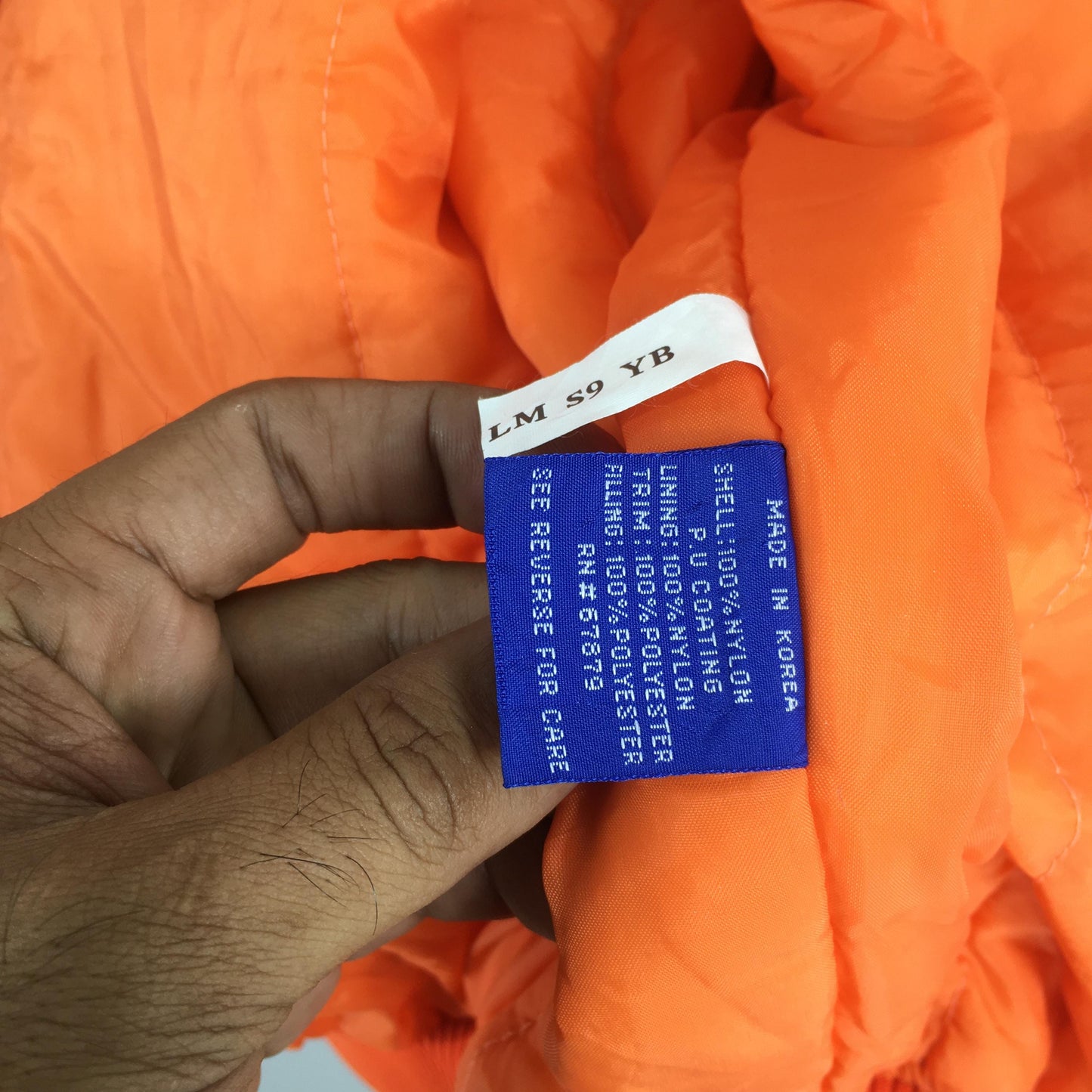 Baltimore Orioles MLB Satin Jacket Large