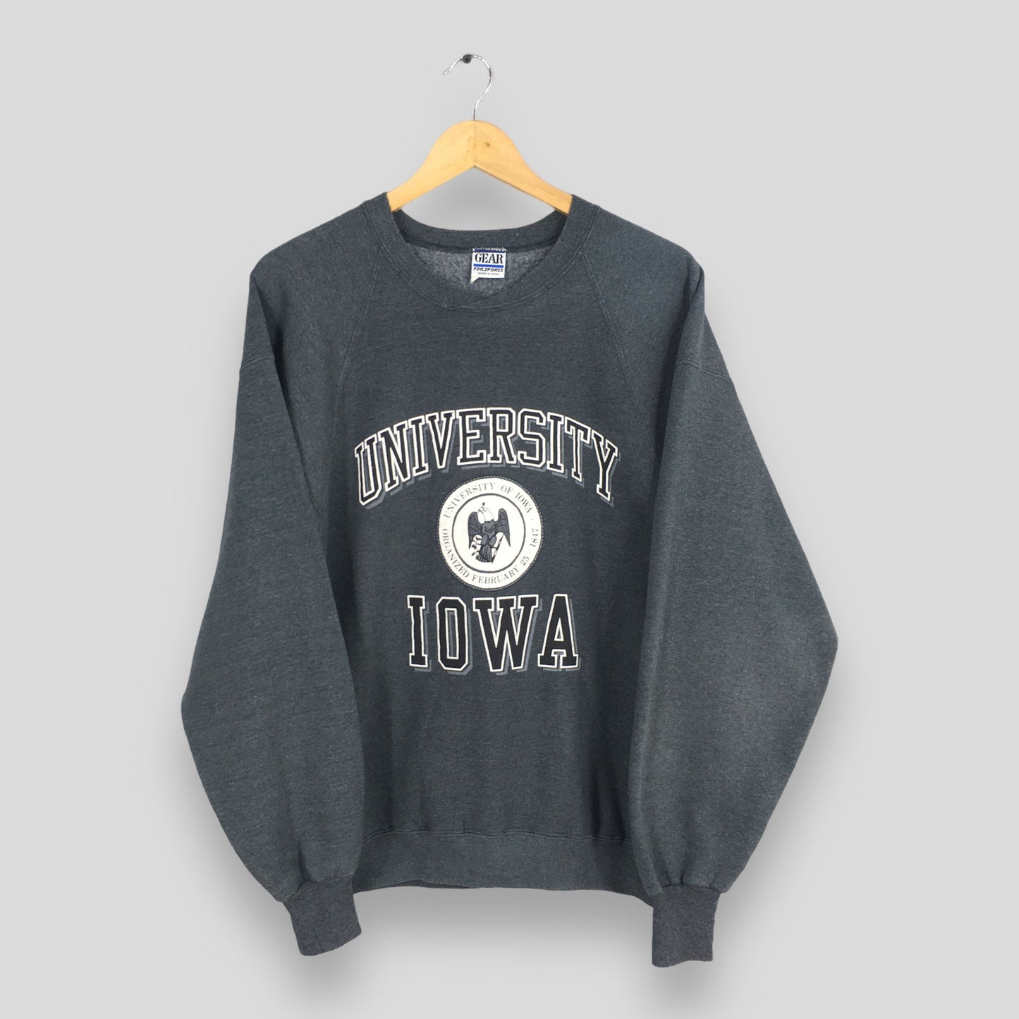 The University Of Iowa Sweatshirt Large