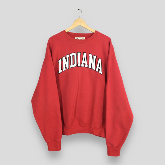 Indiana University Red Sweater XXL