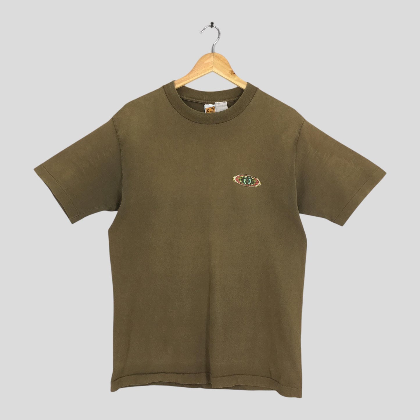 Hang Ten Surfing Footprint T shirt Large