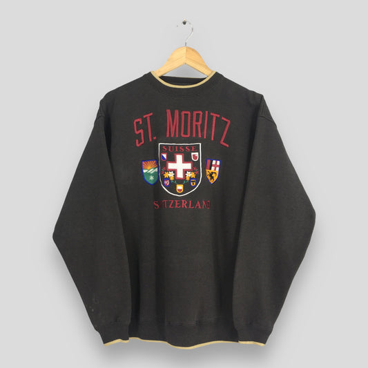 Ski St. Moritz Sweatshirt Large