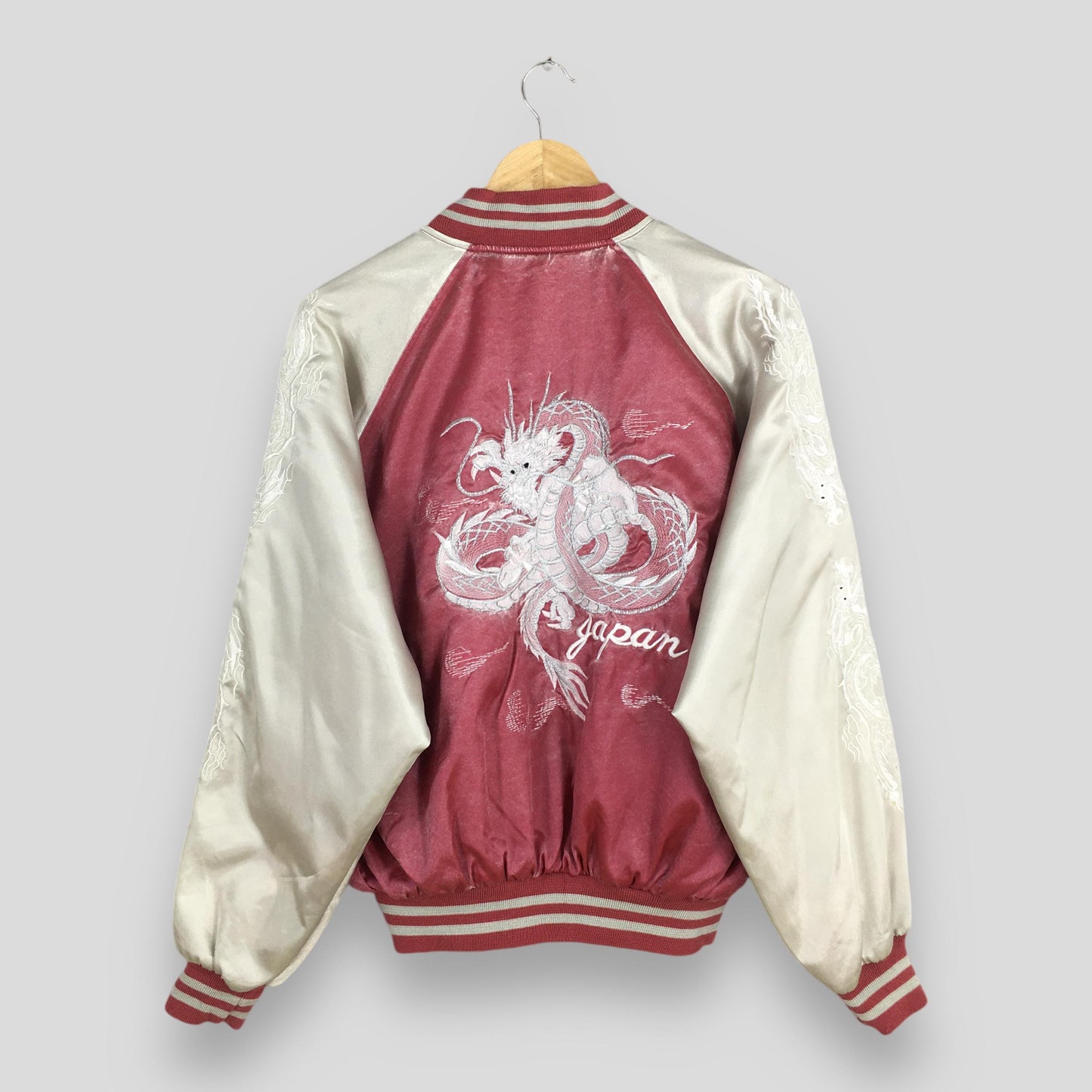 Sukajan Japan Dragon Souvenir Jacket Large